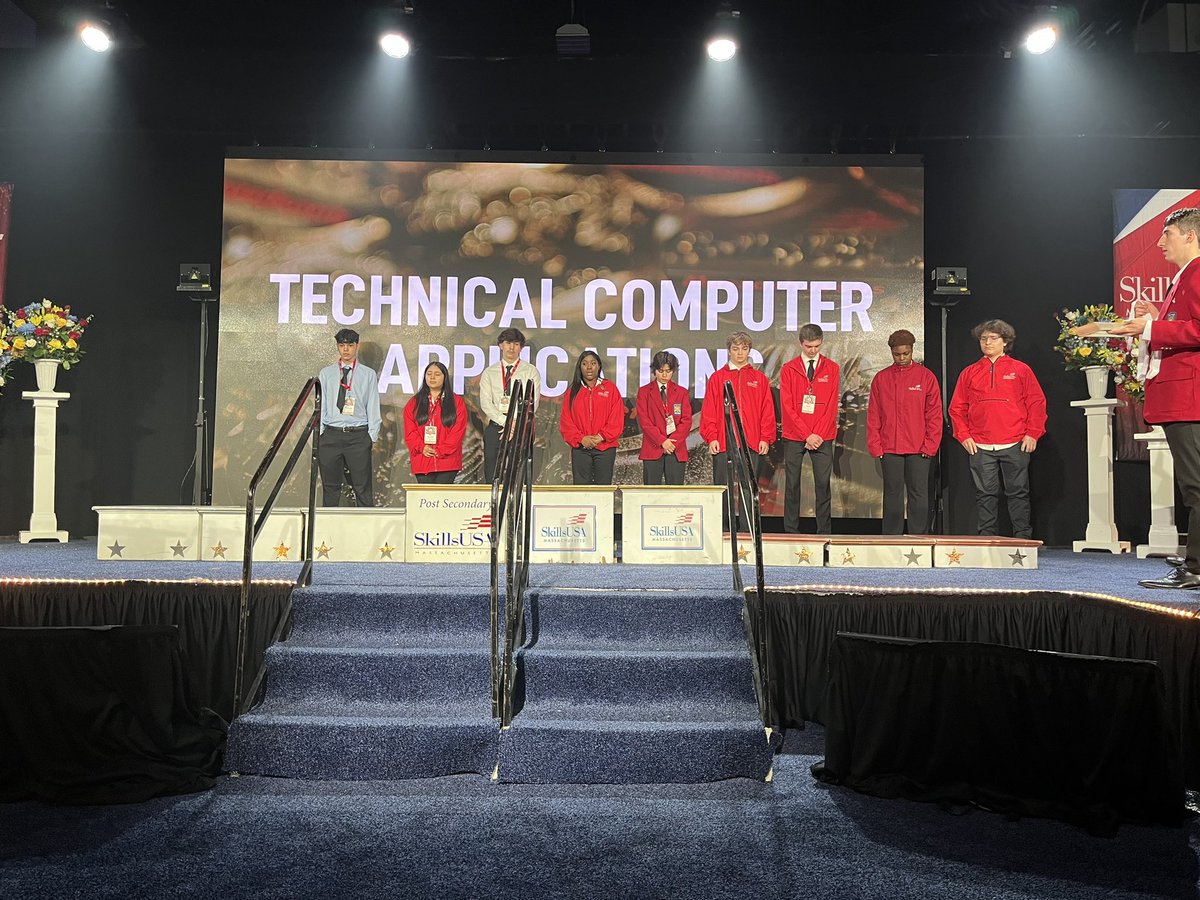 mskcunning's tweet image. So proud of my IT kiddos for competing on Friday! Great job  @maskillsusa and to all competitors! #voctech #bvtit