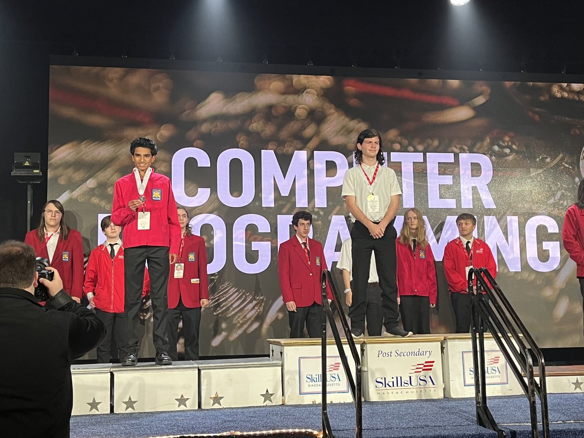 mskcunning's tweet image. So proud of my IT kiddos for competing on Friday! Great job  @maskillsusa and to all competitors! #voctech #bvtit