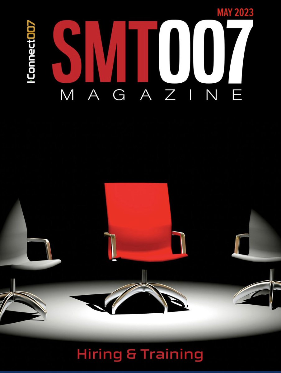 AqueousTech's tweet photo. Read May's SMT007 mag featuring 3 articles from SMTA! Gary Tanel on SMTA training courses, Tara Dunn on "Workforce Development &amp; a Networking Mindset", &amp; The Knowledge Base features Mike Konrad on "Building Reliable Electronics for Harsh Environments". https://t.co/V7098fGbIj? https://t.co/IjqoFrP9kB