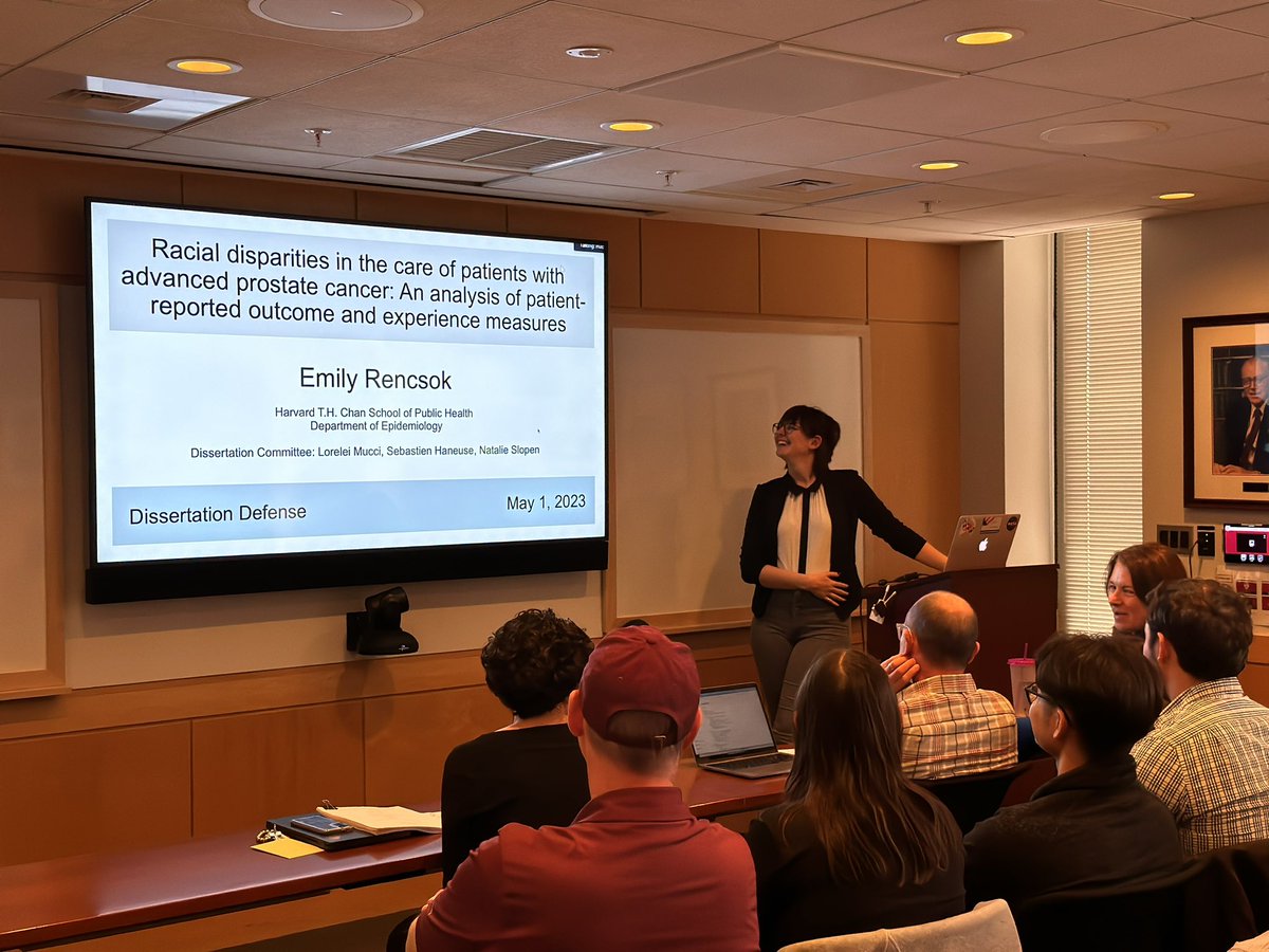 Congratulations Dr. <a href="/EmilyRencsok/">Emily Rencsok</a> !!! What an inspiration you are!!!✨