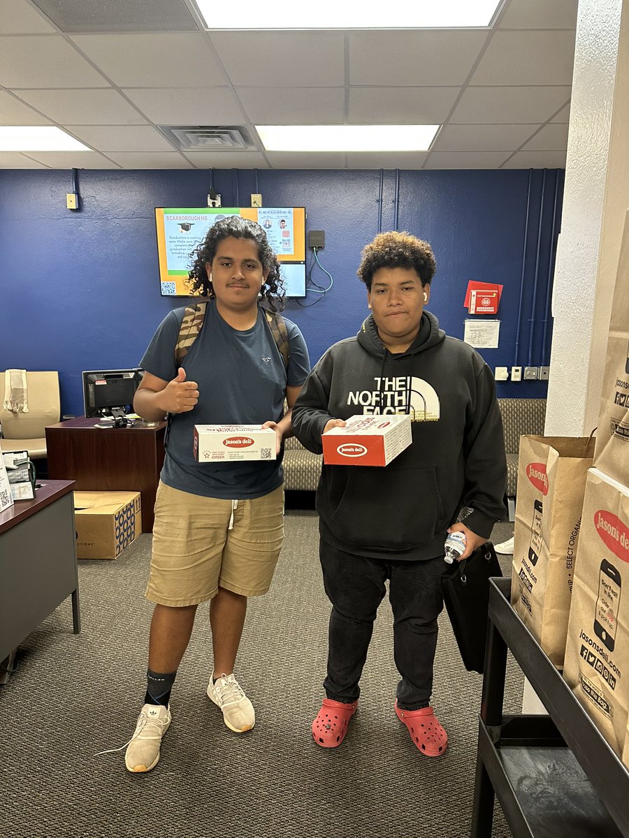 Scarborough College & Career Center tweet media