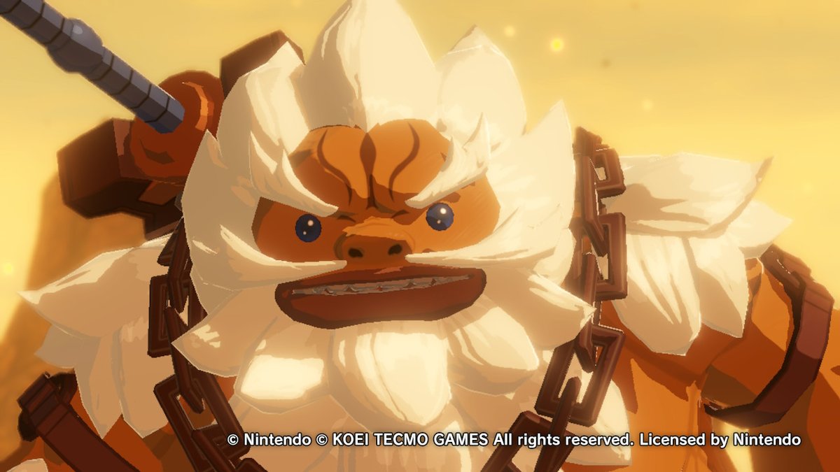 CherryBekath's tweet photo. #HyruleWarriors #AgeofCalamity #Zelda #NintendoSwitch https://t.co/3Gux3WJxAv