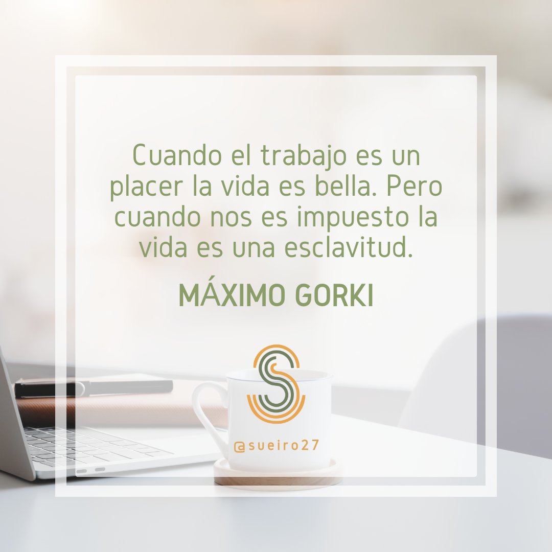 Sueiro27's tweet photo. ¿Te gusta lo que haces o eres esclavo de tu trabajo? 
Tu lugar de trabajo influye en cómo te sientes y en los resultados que obtienes.
Vente a mi taller de Feng Shui y aprende como mejorar tus espacios para sentirte feliz.
👇👇👇👇👇👇👇👇
https://t.co/NhO5tGXzXA https://t.co/jwNk9zhmfH