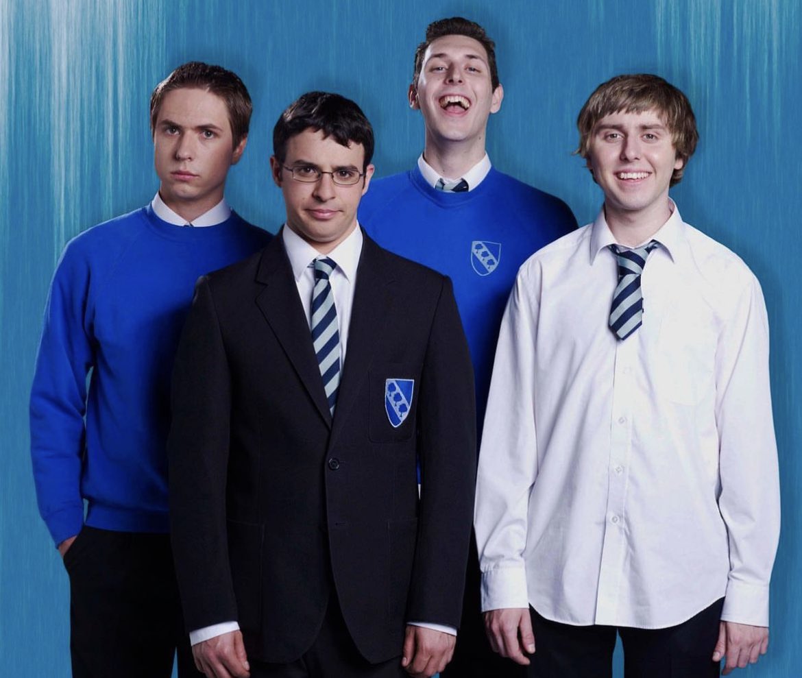 The Inbetweeners first aired on 1st May 2008.

That means ‘The Jugasaurus Rex’ is FIFTEEN years old today. You’re welcome.

Still SUCH an honour to have been cast in that extraordinary show. Even if it makes me feel old now 😂
#Actor #JugasaurusRex #TheOriginal #TheInbetweeners