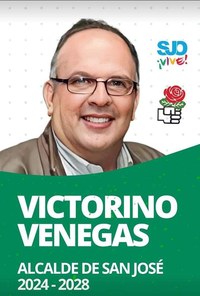 Gente de San José!

Liberación Nacional les trae un posible candidato a la Alcaldía del cantón. 

Victorino Venegas, quien además de mandarse a ser una imagen falsa de sí mismo, fue Ejecutivo Municipal (cargo anterior a las actuales alcaldías) entre 1985 y 1990.