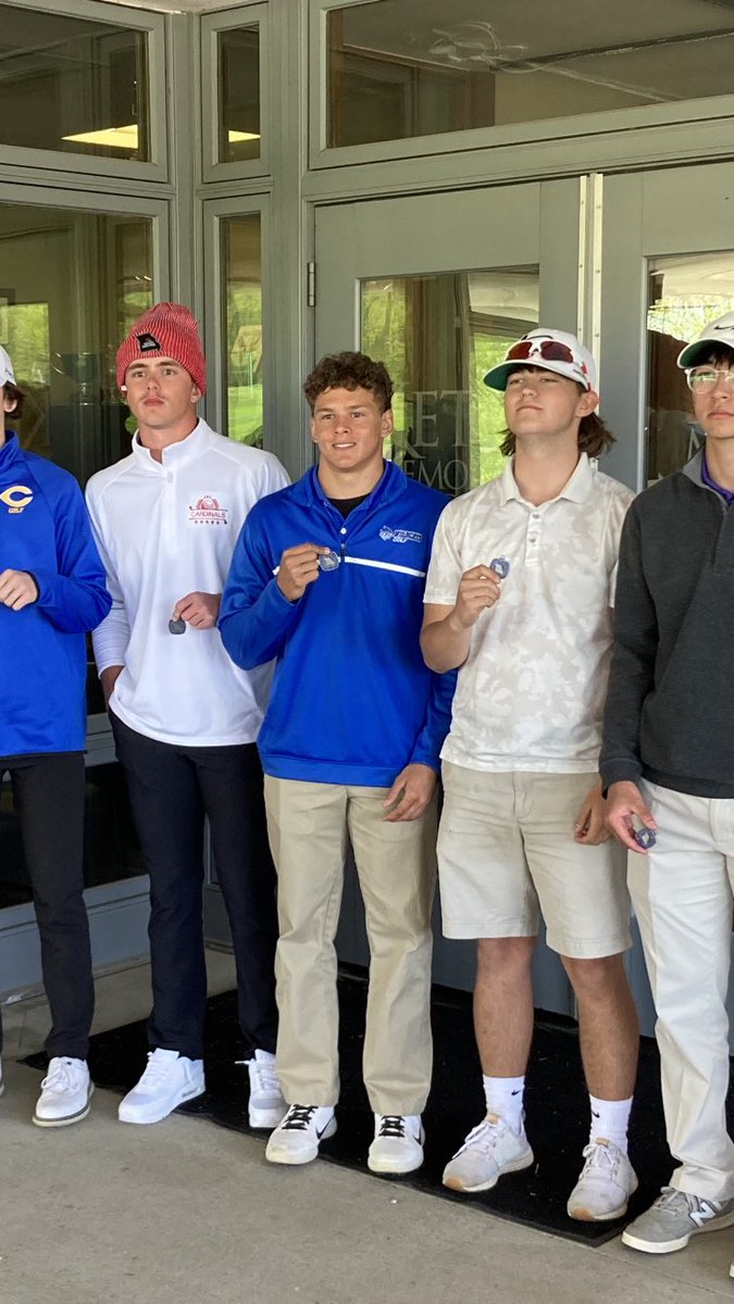 HHS Golf tweet media