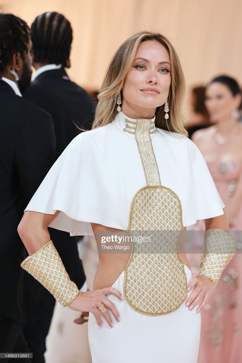 WildeUpdates's tweet image. Olivia Wilde at the #MetGala
