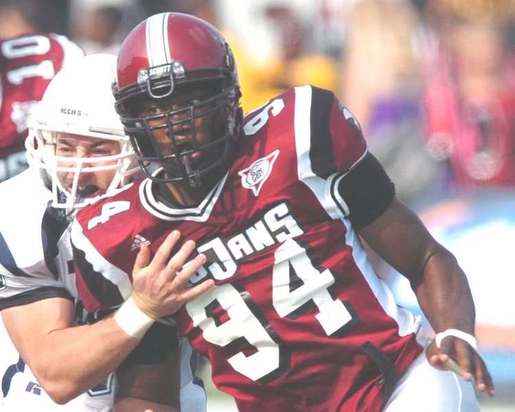 After a great conversation I’m blessed to receive my first offer from <a href="/TroyTrojansFB/">Troy Trojans Football 8x⚔️</a> thank you <a href="/coachbhays/">Coach Brock Hays</a> 🔴⚪️#OneTROY
<a href="/G_Sportz/">Jeremiah Jakee' Gray</a> <a href="/DaJuanSanders/">Coach D. Sanders</a> <a href="/HlbBraves/">Recruit HLB Football</a>