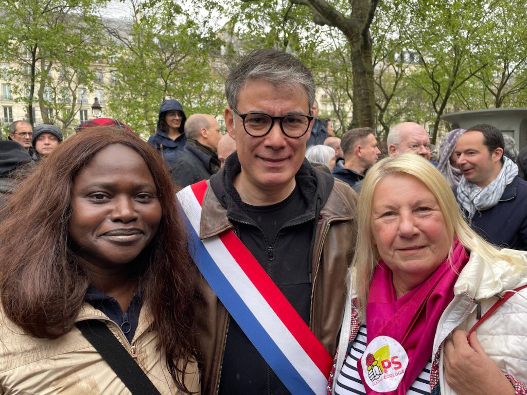 Elus PS Champigny tweet media