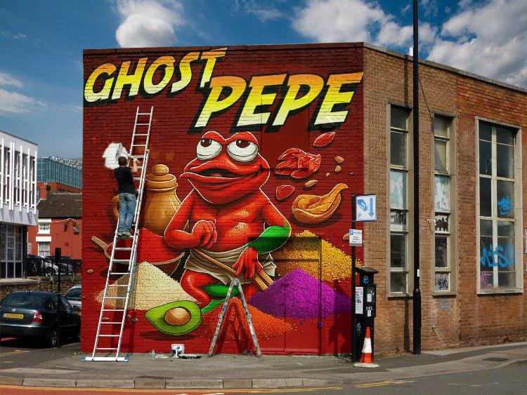 hamashyro1989's tweet photo. #GHOSTPEPE THE HOTTEST PEPE ON THE MARKET.

AVAILABLE ON PANCAKE SWAP #BNB

GHOST PEPE 👉 @GhostPepeBSC  HOT SAUCE REVEALED
$PEPE

📈 https://t.co/hm6EOFIT2x
@kikuinubsc @anhkakao @LSimracing_ @Hany_Elhmamy https://t.co/1UDGtAFk8q