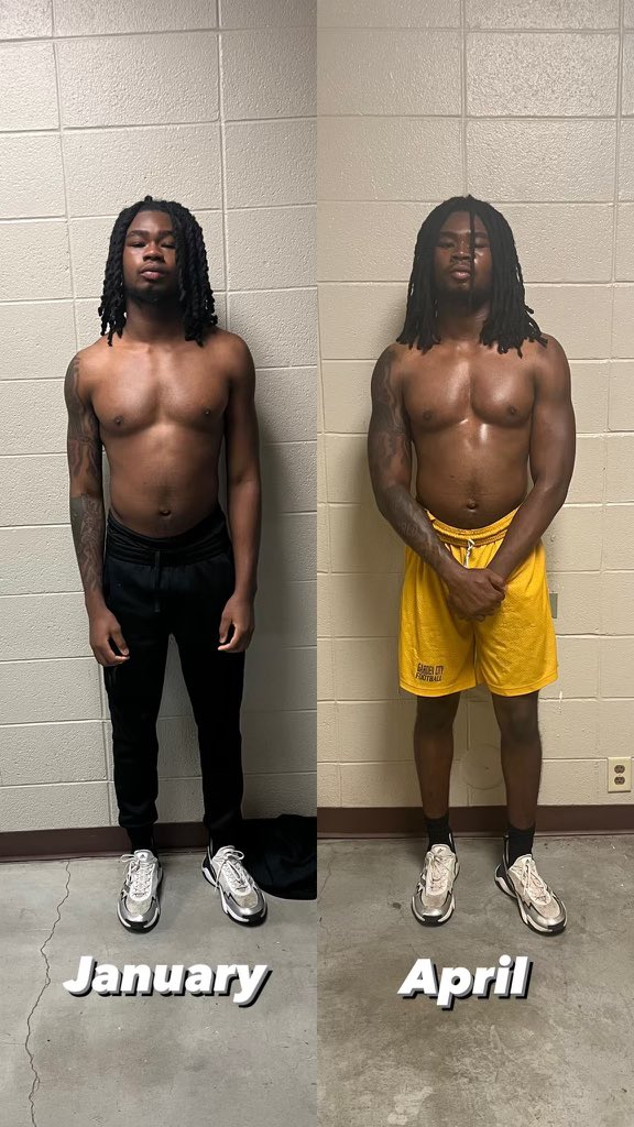 Gained 23 pounds this off-season 165-188 6’2 CB
