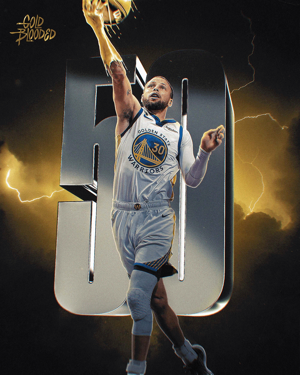 The most points EVER in a Game 7. #StephGonnaSteph