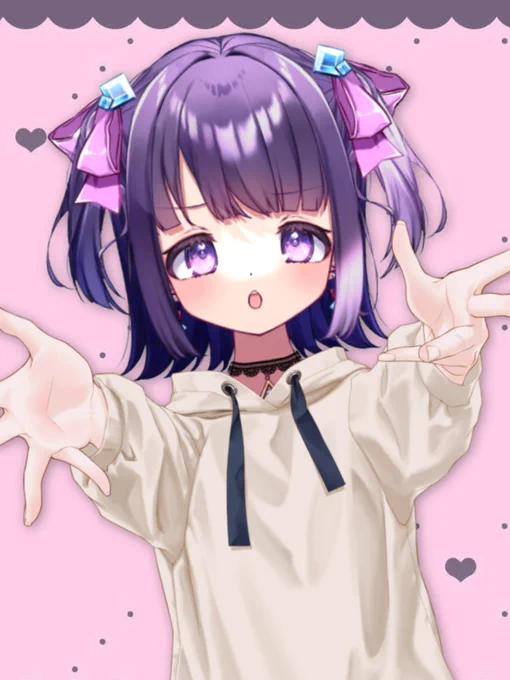 おはよ 今日頑張れば明日からGW もう今日からお休みの人もいるのかな…?  私は一日中模試だ〜…頑張るね…!  帰ったらいっぱいぎゅーして…?  #おはようvtuber