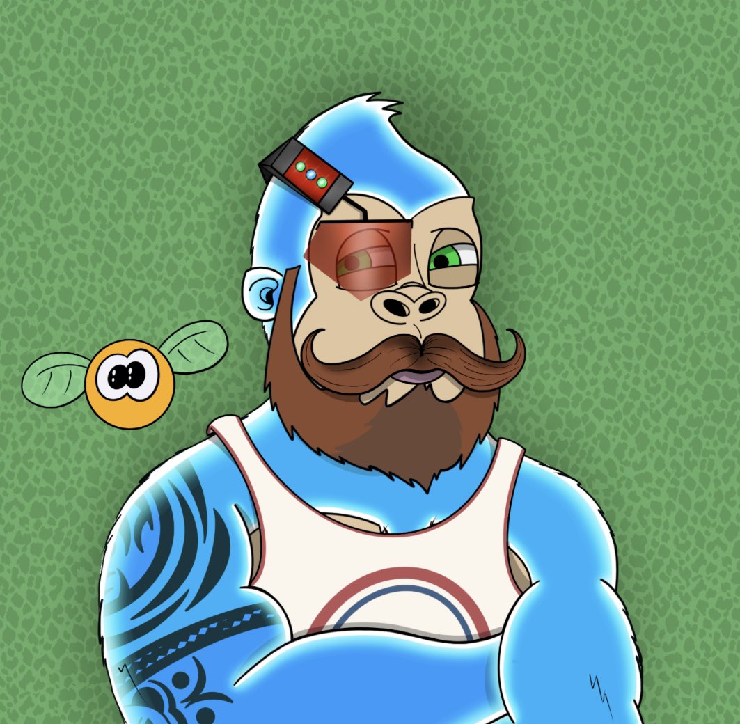 The Gorilla Gang Island Party tweet media