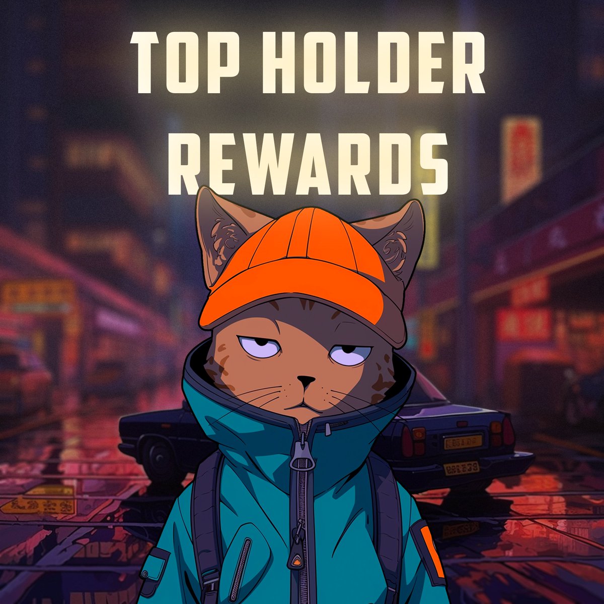Keep an eye on your wallets Top TKND Holders

⏱️Airdrop Reward coming in 3 hours⏱️

Here is the news:

🟣 Discord is live - discord.gg/tknd

🟣 Trait Marketplace is deployed -onemint.io/collections/th…

🟣 TKND holders will get the daily claim of $CANDY token