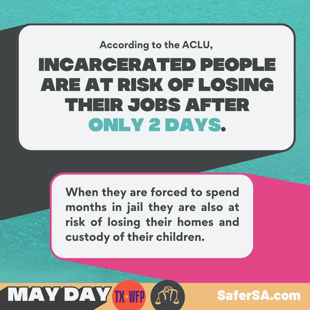 JusticeCharter's tweet photo. Incarceration tears families apart and hurts our communities. Support working families and Vote FOR Prop A!
🗳️Early Vote: Now - May 2
📅Election Day: May 6
#MayDay #WorkersDay #VoteForPropA #JusticeForAll #KeepFamiliesTogether
(2/2) https://t.co/5GN2cawviT