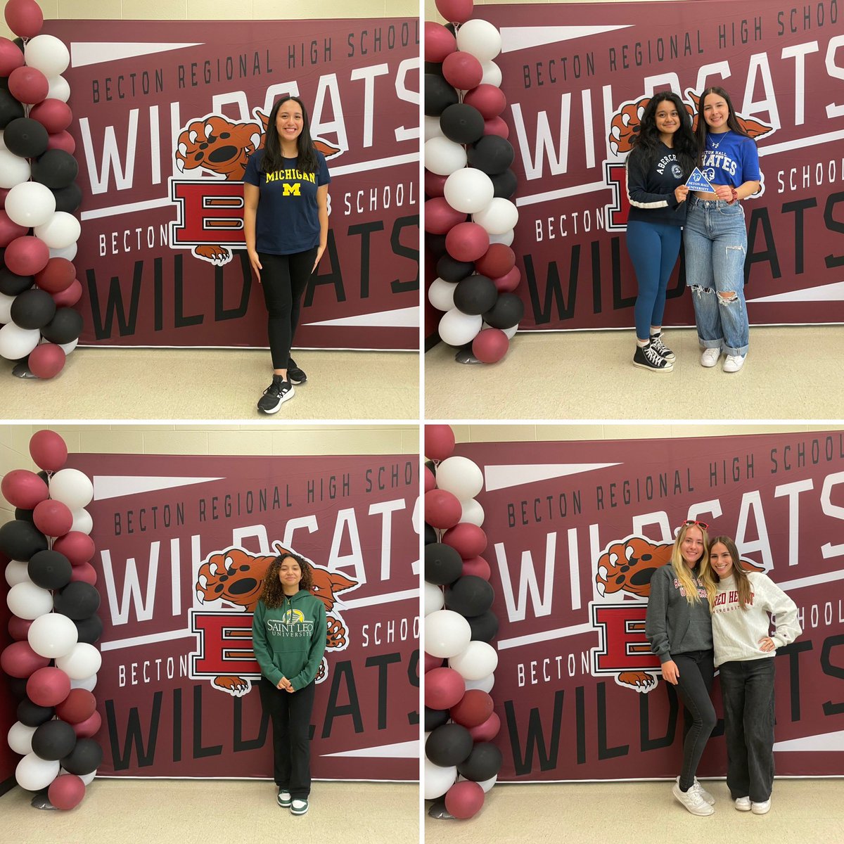 JODriscoll13's tweet photo. 🎉CONGRATS TO OUR SENIORS ON COMMITMENT DAY! (Post #2)

#CollegeCommitmentDay #MilitaryCommitmentDay https://t.co/GzavhsWZOK