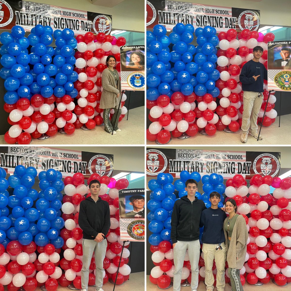 JODriscoll13's tweet photo. 🎉CONGRATS TO OUR SENIORS ON COMMITMENT DAY! (Post #2)

#CollegeCommitmentDay #MilitaryCommitmentDay https://t.co/GzavhsWZOK