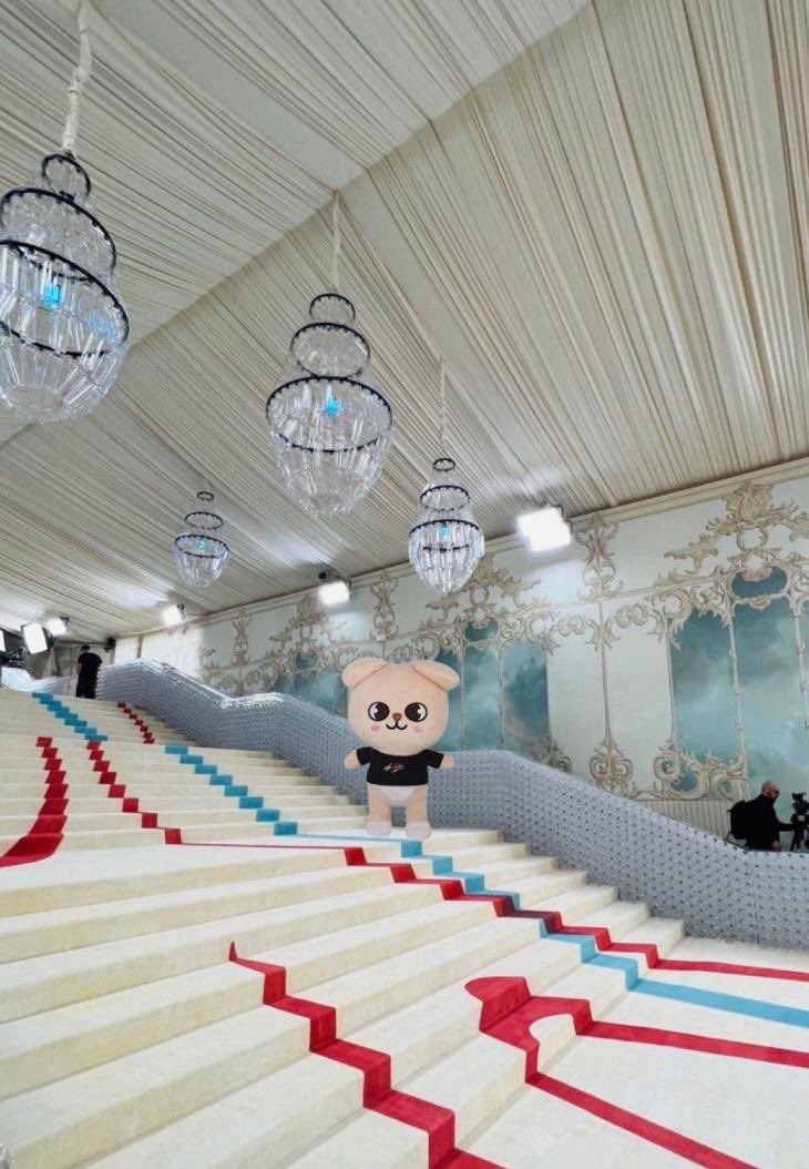 PUPPYM FACT: puppym has arrived at the 2023 Met Gala.