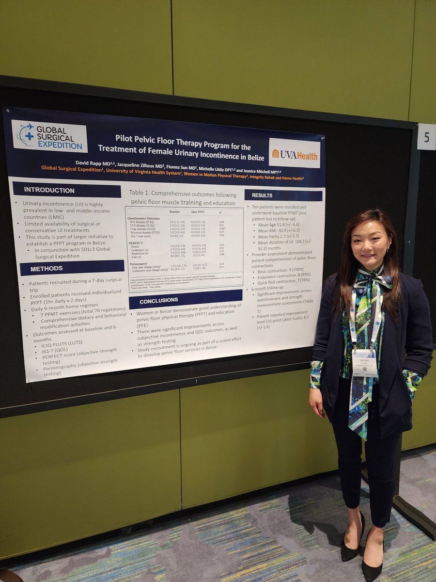 Absolutely inspired by my first #AUA2023 #uvastreamteam