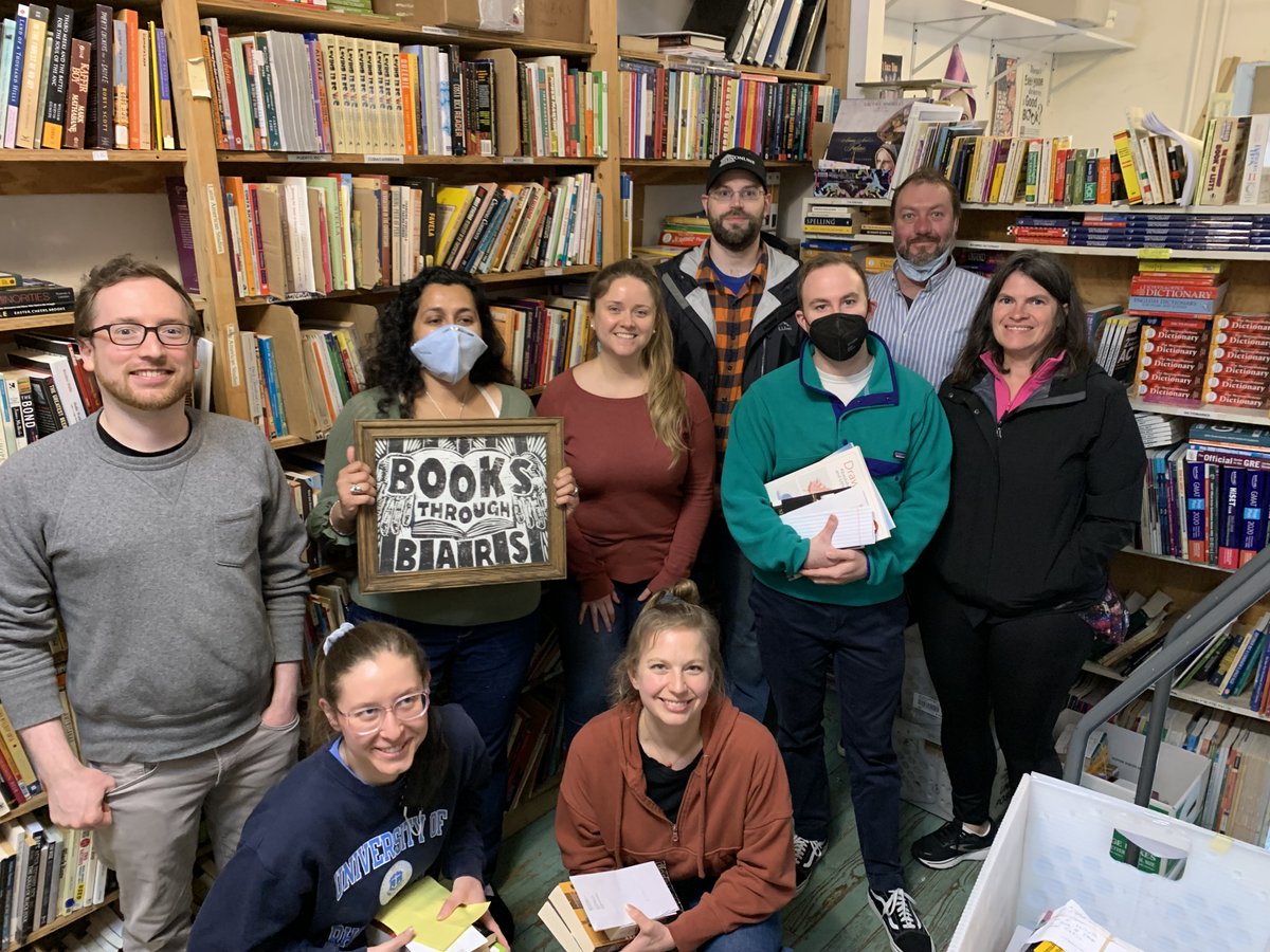 GPLLA members (and friends) volunteered their time at @btbphilly this past weekend. Join us for another volunteer session on Saturday, May 20th from 1:30 to 3:30 docs.google.com/spreadsheets/d…