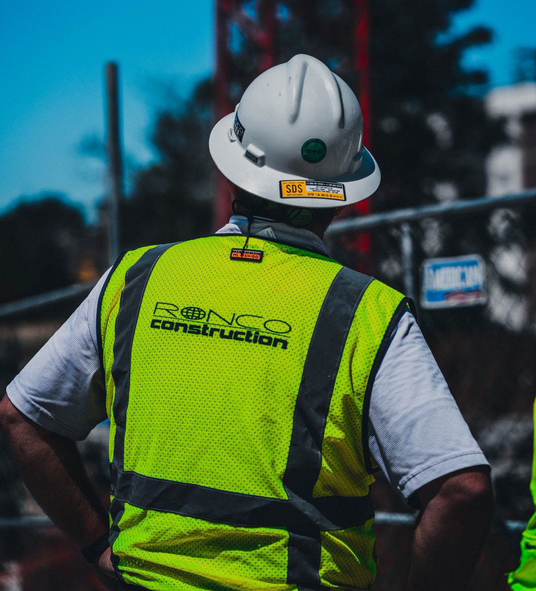 Today kicks off Construction #SafetyWeek and at Ronco Construction, our approach to safety is simple and everyone knows it — if you see something, say something. 
Safety Week 2023:
zurl.co/UJhX 

 #RoncoBuilt #construction #Omaha #Safety 
#OurPeople #ConstructionSafety