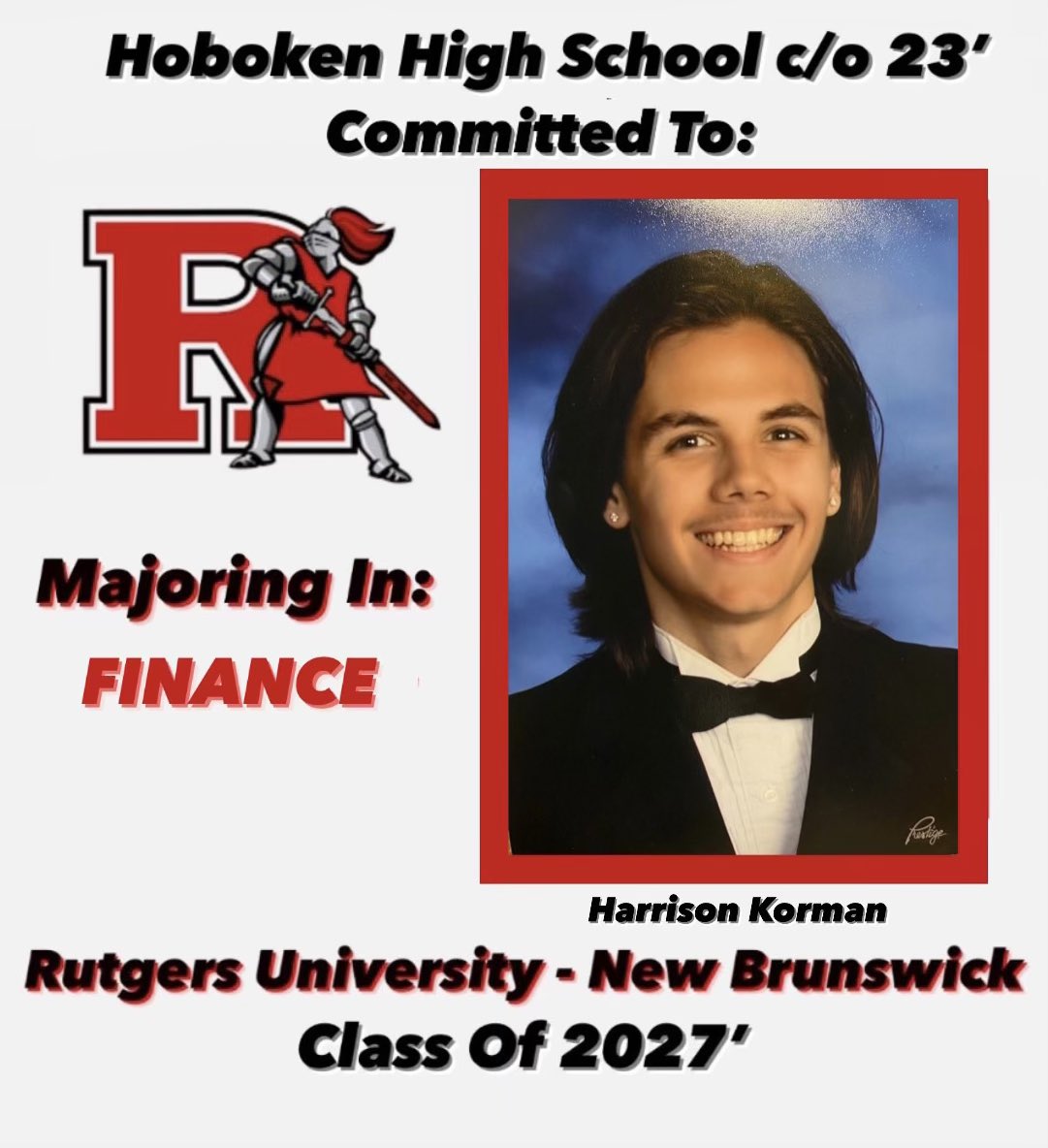 National Commitment Day #Redwings2023
#HereWeComeHoboken