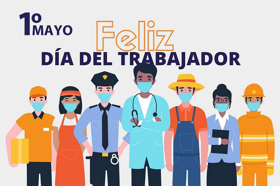 #1Mayo || Feliz Día! a todos aquellos trabajadores que dan el todo por el todo en especial aquellos que forman parte de la #RedSanitariaMilitar que trabajan cada día por el bienestar y la salud de cada ciudadano.
#FelizDiaDelTrabajador