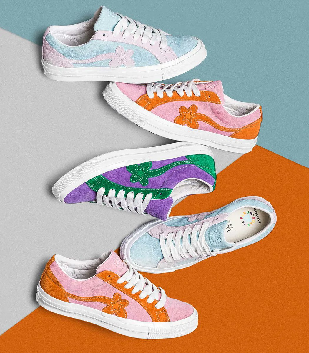 Converse GOLF LE FLEUR バンズ Golf Wang x Vans or GOLF le FLEUR x Converse? 🤔