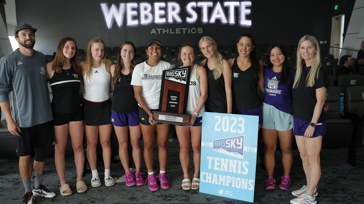 Weber State Women's Tennis tweet media