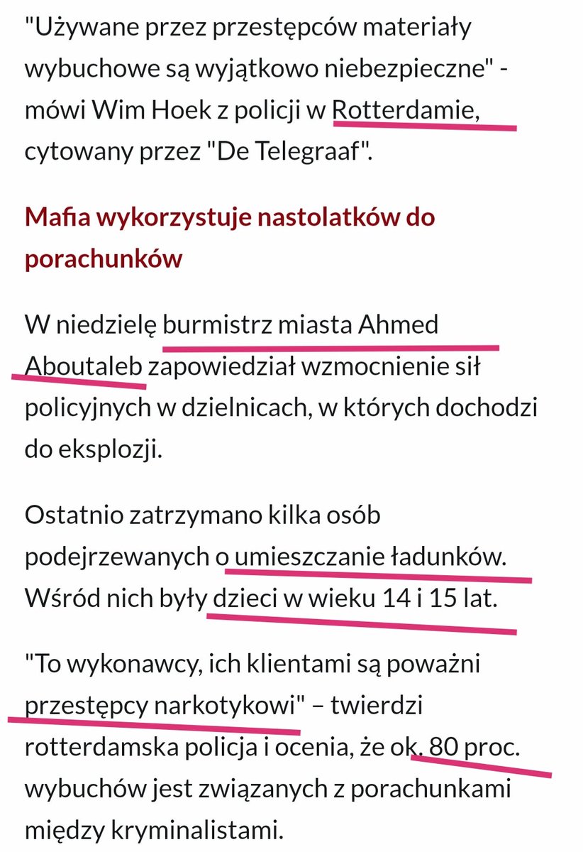 MichalSzablonow's tweet photo. Mamy 19 rocznicę wejścia Polski do UE. Moment dobry, jak każdy inny na chwilę refleksji. Holandia dobrym przykładem patologii i wypaczeń: hurraimigracja + islamizacja + legalizacja narkotyków = mafie + terrororyzm. Mają co chcieli. @TimmermansEU @donaldtusk @MinPres #reformaUE https://t.co/K2WrmTVAuh