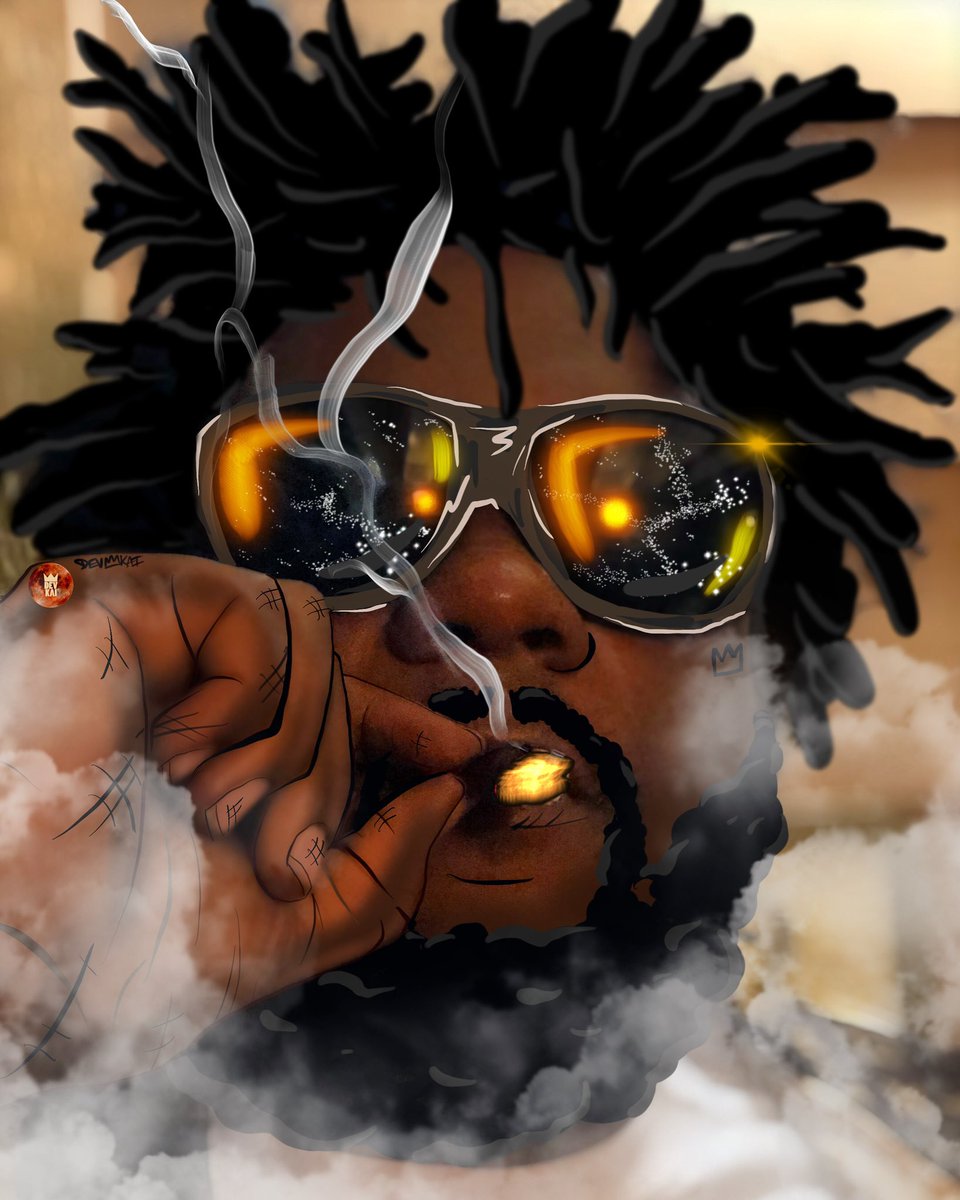 LegendaryDEV's tweet image. ALMIGHTY ‘ROT
2017
18 x 24
Digital Art 
#devkairewind
.
.
.
#devkai #artlife #digitalart #paint #pencil 
#sketch #draw #420 #artlife