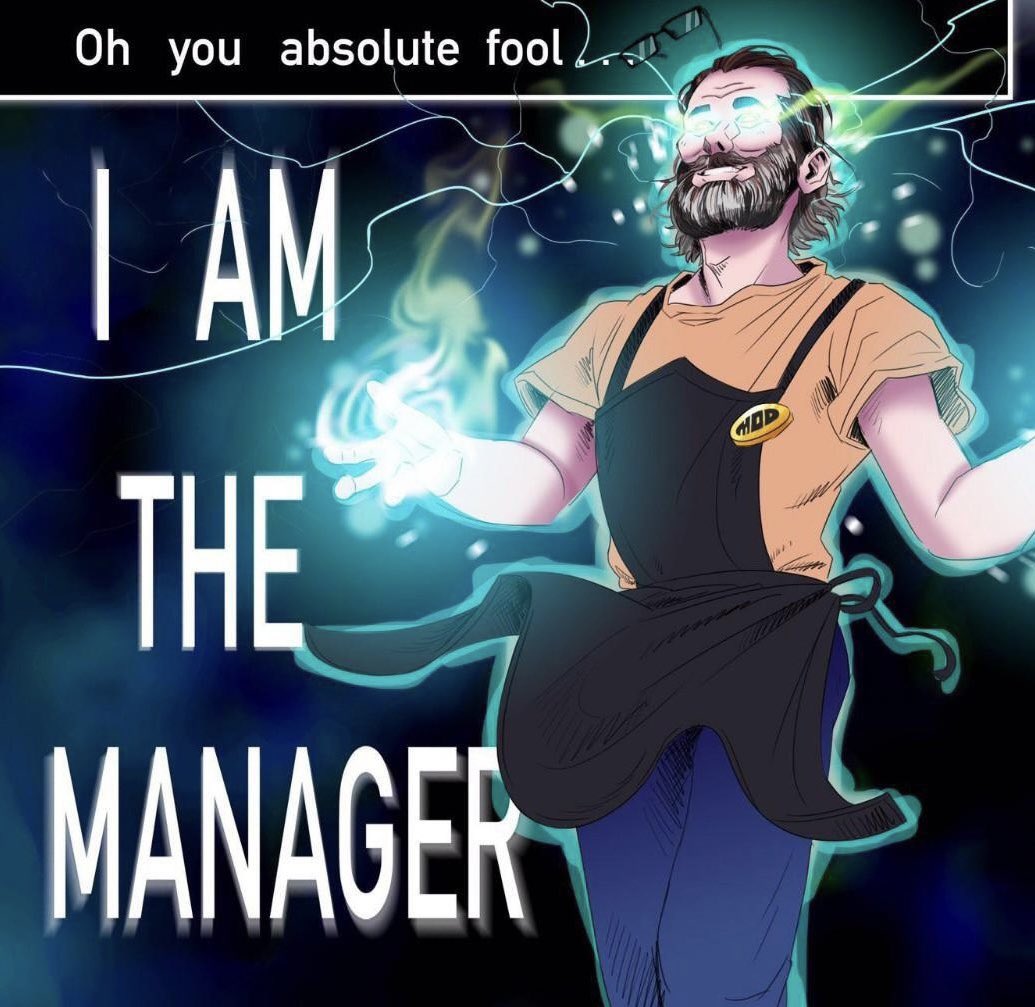 From Friday to Monday, I’ve done 39 hours (24 being back-to-back cover Supervisor doubles), over 85,000 steps,  and it was my 5th consecutive Friday/Saturday/Sunday rota in a row and I’m opening tomorrow 

“I’m gonna text my manager to see if I can come in at 9am instead of 8am”