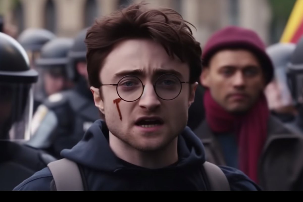 LetsWeb's tweet photo. Harry Potter and expecto Protesto!
#1Mai #protest #midjourneyart https://t.co/kowo7Q1a8h