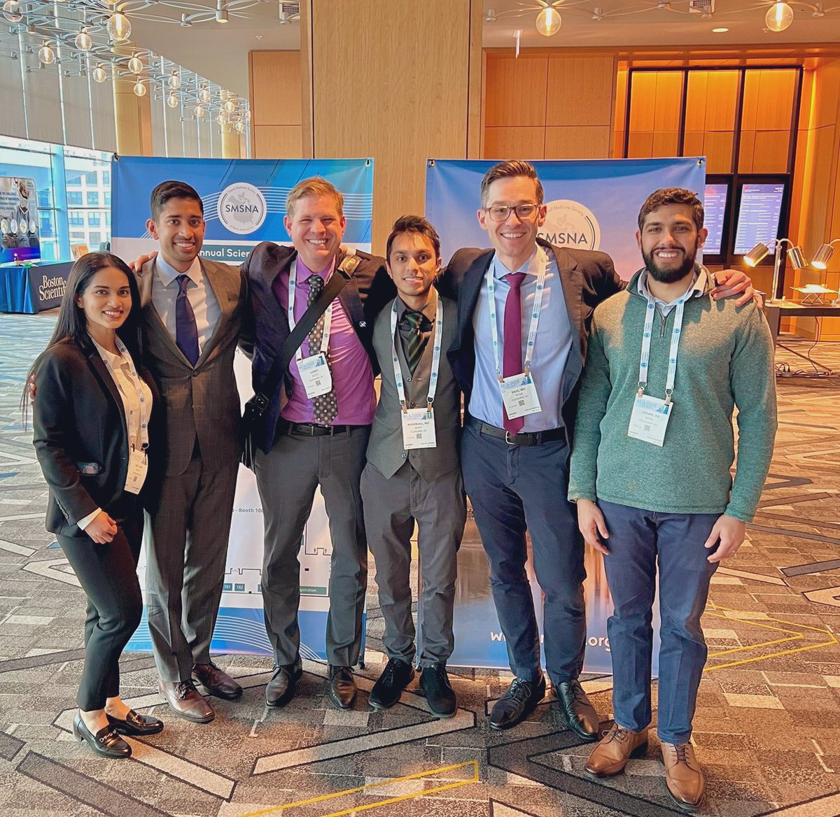 What a weekend at #AUA23 with the Men’s Health team @CleClinicUro! It was also my last time with @prajstatectomy before we start residency in a few months. It has been an absolute pleasure working with you Prajit. Bye for now but not forever. Till next time my guy! #AUA24