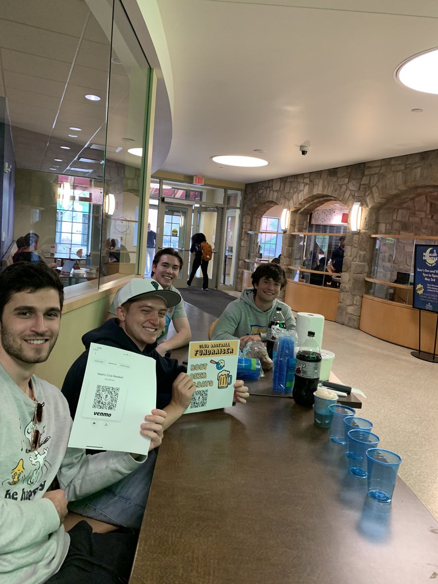 WUSlayers's tweet image. Come buy a root beer float! Our health standards are impeccable!

#RollSlayers