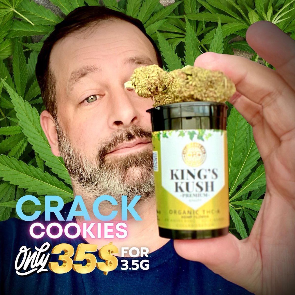 Amiri King on Twitter "I have Crack Cookies on deck! This exotic