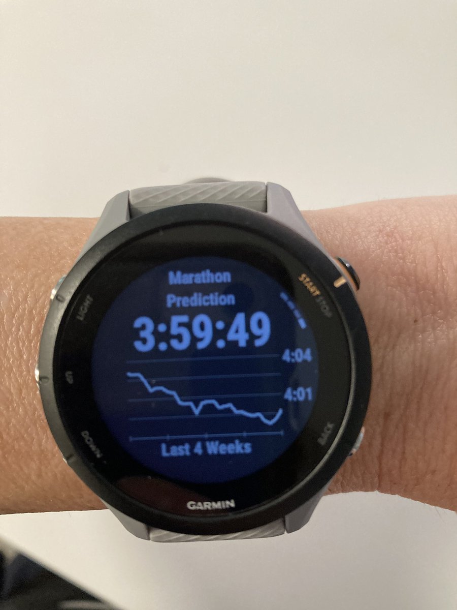 Kmwinchell's tweet photo. Bet. 6 days to providence marathon and I’m going for it.
Inspired by reading @des_linden #choosingtorun this week. I got this. 🏃♀️💪 https://t.co/06o9zG6Zei