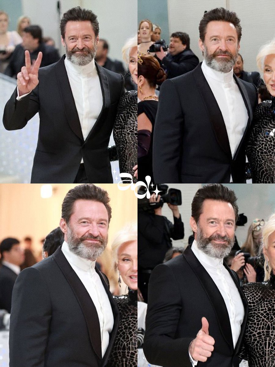 archivedilfs's tweet photo. hugh jackman at the #metgala https://t.co/JXh26i8k6Q