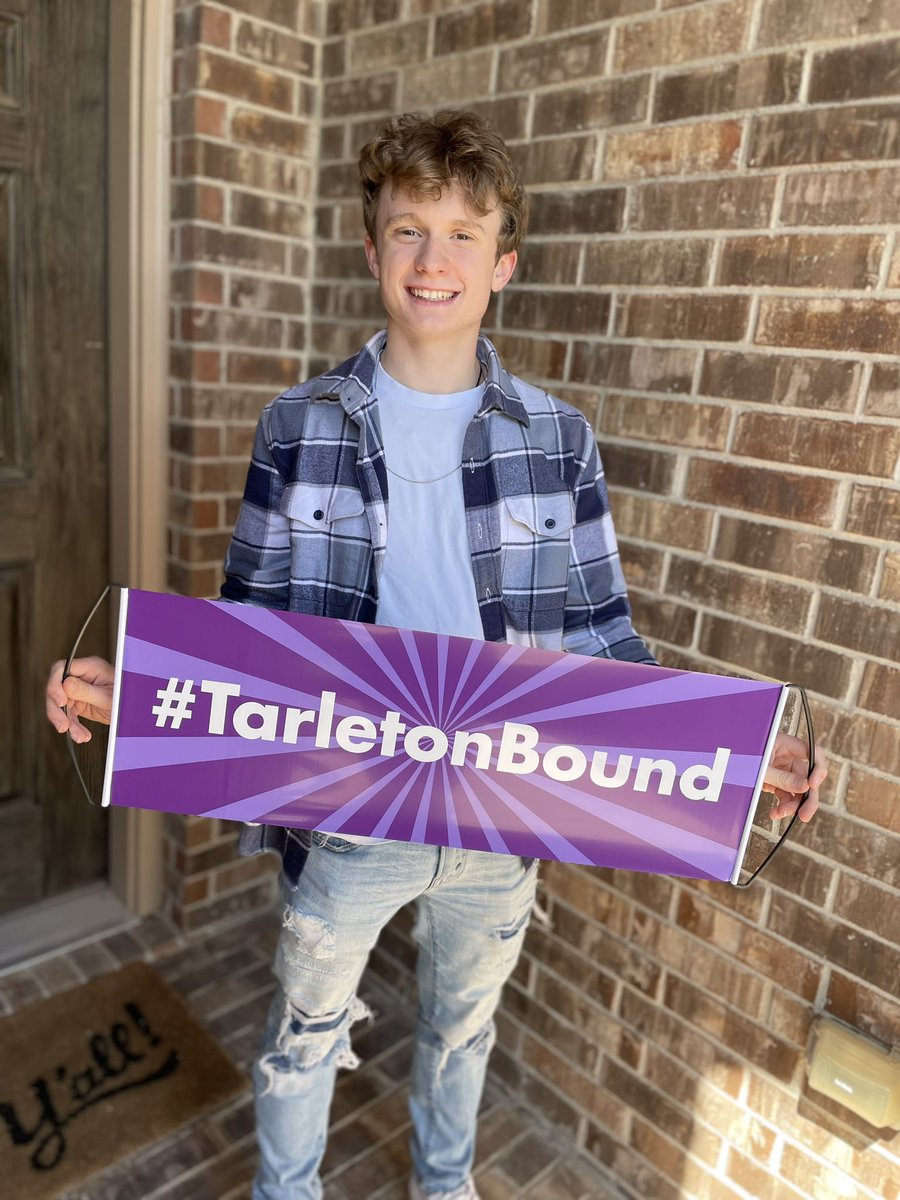JeneeMittenzwei's tweet image. #NationalCollegeDecisionDay #Tarletonbound @TarletonState