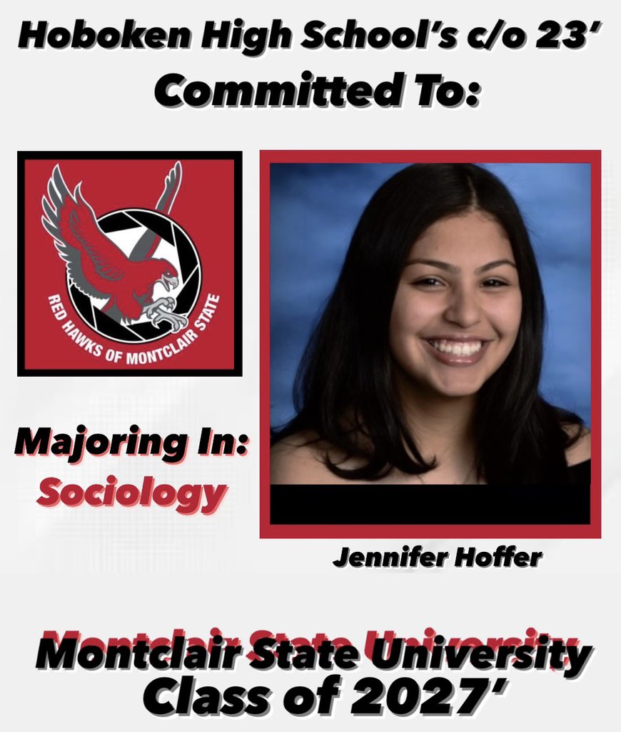 National Commitment Day #Redwings2023
#HereWeComeHoboken