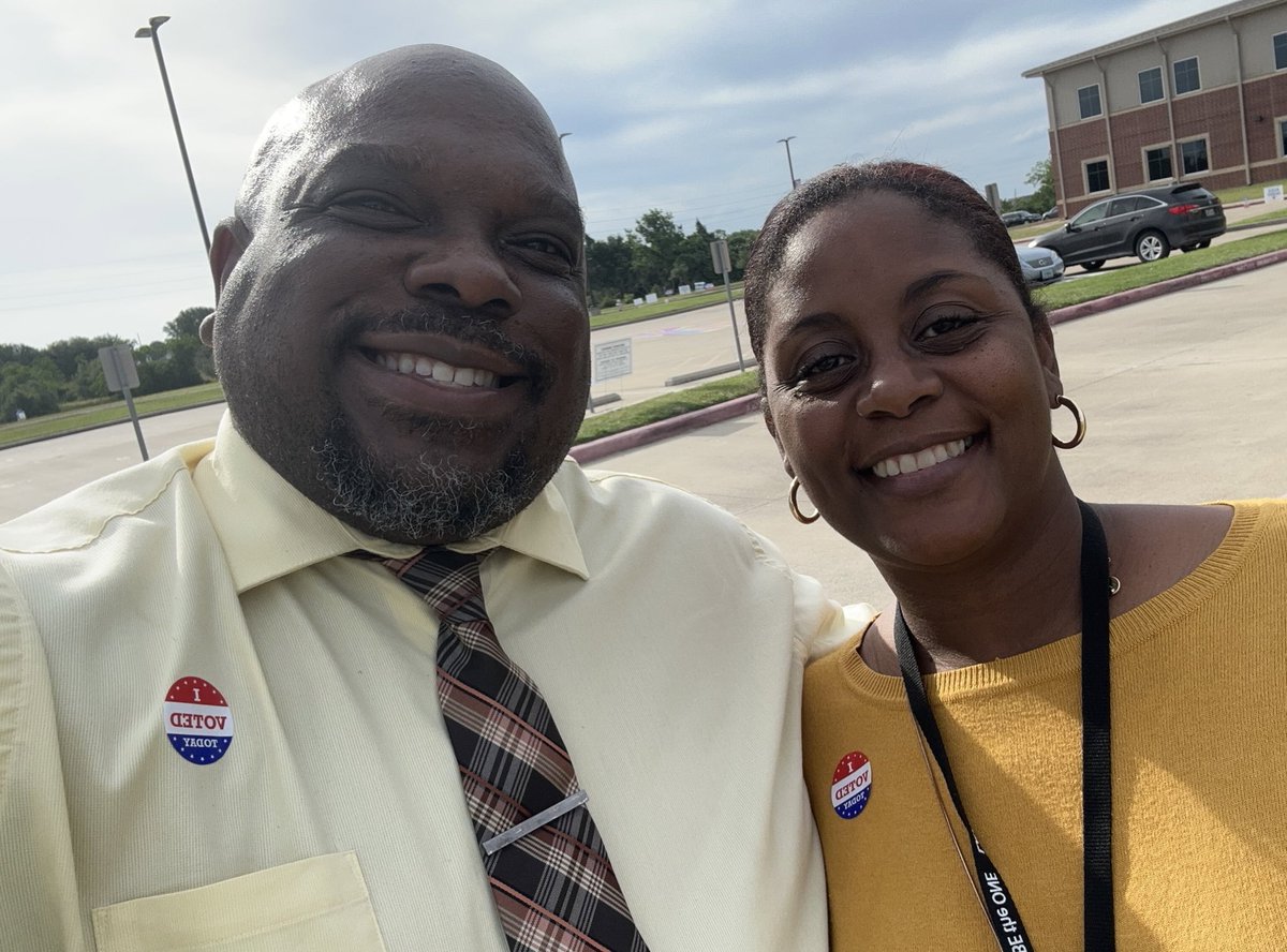 We play together, pray together….and Vote together!!!