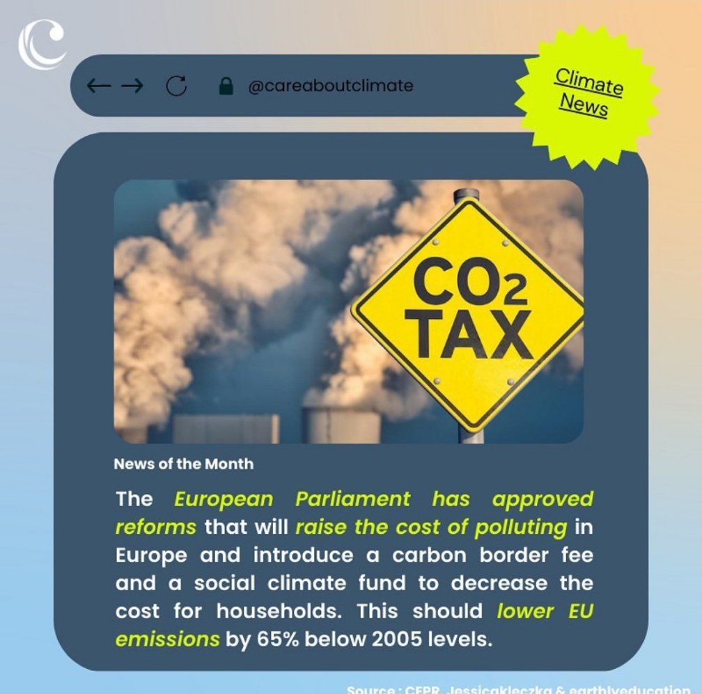 careboutclimate's tweet photo. Check out the latest #climatenews from all over the world! 🌎 

Keep staying informed with us to have a global understanding of the changing climate and it's impacts.  #ClimateNews #ClimateBulletin #CareAboutClimate https://t.co/iExjxI9So2