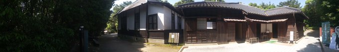 4.入船山記念館  時間がなくて駆け足で見ちゃったけど、旧長官官舎は同じ建物の中に完全に和風のスペースと完全に洋風のスペースが分かれてて頭バグりそうになった