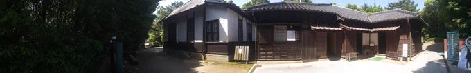 4.入船山記念館  時間がなくて駆け足で見ちゃったけど、旧長官官舎は同じ建物の中に完全に和風のスペースと完全に洋風のスペースが分かれてて頭バグりそうになった
