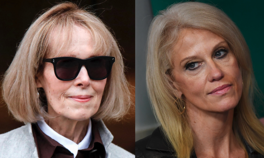 OccupyDemocrats's tweet image. BREAKING: E Jean Caroll reveals on the witness stand that she decided to sue Donald Trump for allegedly raping her after George Conway — the husband of Trump's right-hand woman Kellyanne — encouraged her to take legal action.

Caroll said that she did not originally intend to sue…