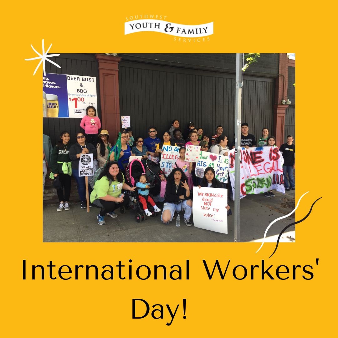 Today is International Worker’s Day! We honor and celebrate the strides made to protect workers' rights! Today we continue the fight for fair pay, fair hours and safe working conditions for ALL!