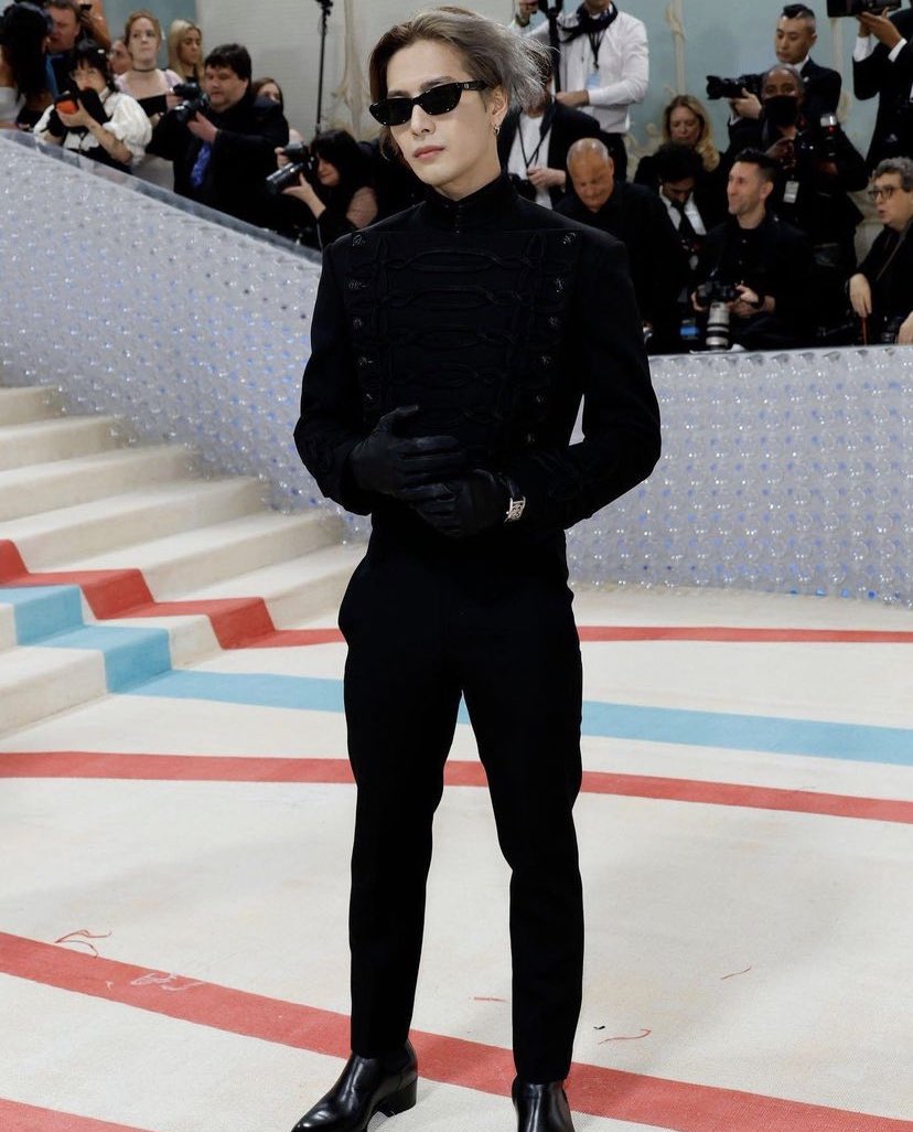 Jackson Wang at the 2023 #MetGala
