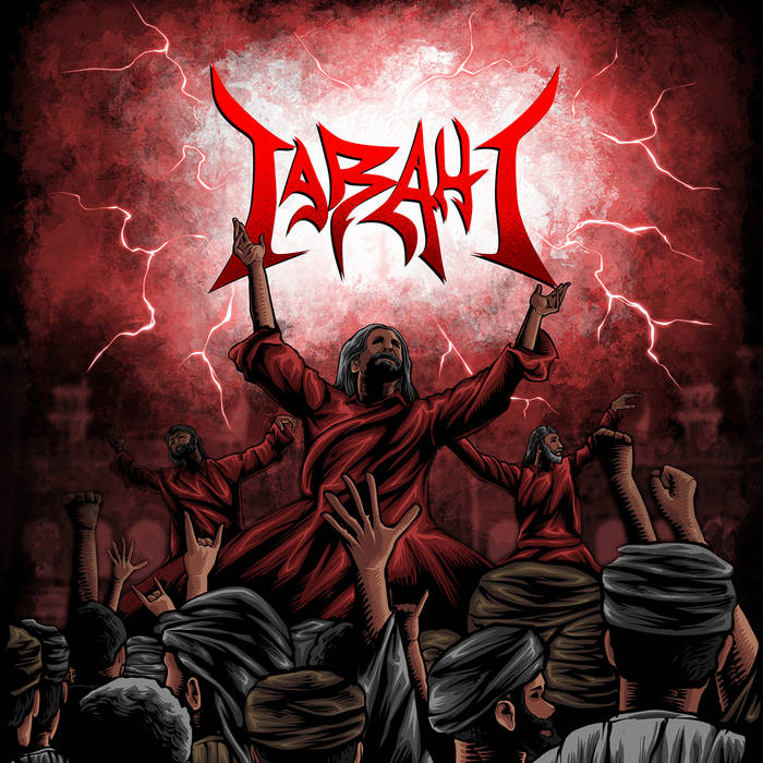 pregonermetall's tweet image. TABAHI (Pakistan) presenta nou single: "Lal Shahbaz Qalandar" #Tabahi #ThrashMetal #Maig2023 #Pakistan #NouSingle #Metall #Metal #MúsicaMetal #MetalMusic