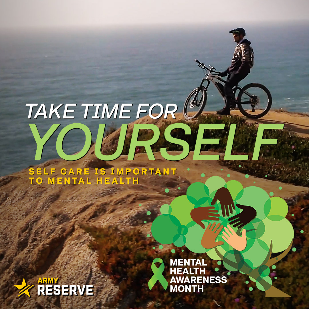 May is Mental Health Awareness Month. Protecting, seeking help, and optimizing our mental health is vital to our well-being and the readiness of our military force. 

health.mil/PHCoE